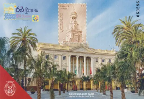 Spanien MiNr. Block (noch nicht im Michel) Exfilna 2025