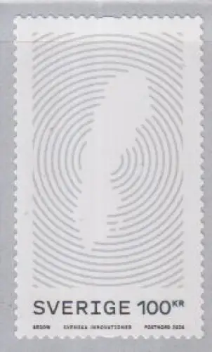 Schweden Mi.Nr. (noch nicht im Michel) Schwedische Inovationen (1 Marke aus Rolle skl.) 