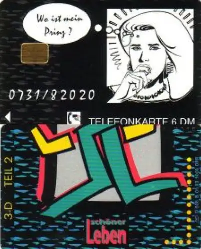 Telefonkarte O 936 B 05.93 Schöner Leben - Teil 2