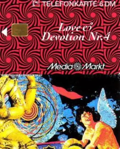 Telefonkarte O 354 03.94 Media Markt Love e Devotion Nr. 4