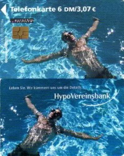 Telefonkarte O 0139 04.2000 HypoVereinsbank