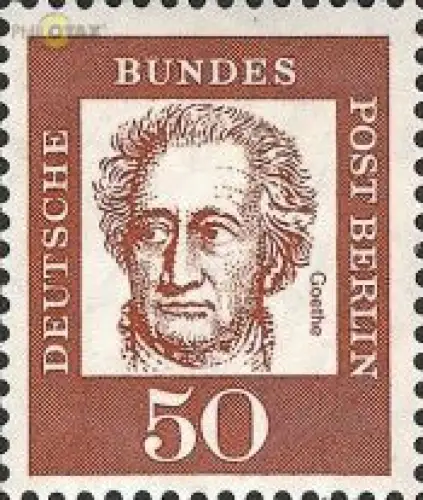 Berlin Mi.Nr. 208 Berühmte Deutsche, Goethe (50)