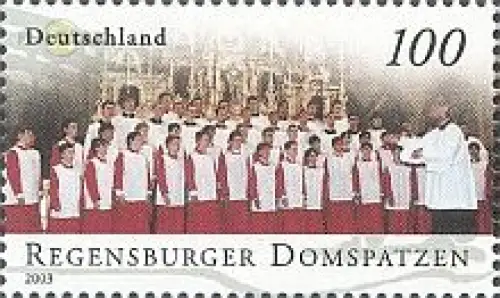 D,Bund Mi.Nr. 2320 Knabenchöre, Thomaschor Leipzig (100)