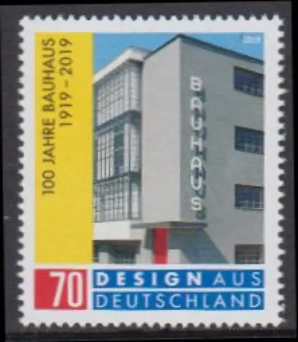 D,Bund MiNr. 3453, 100 Jahre Bauhaus (70)