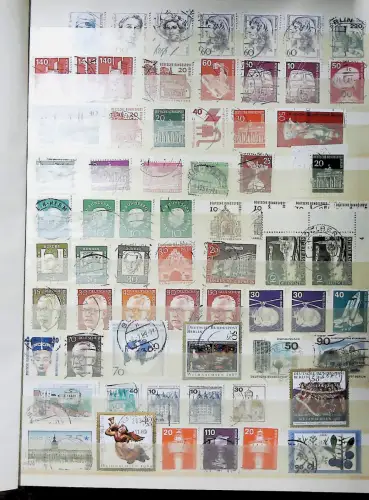 Einsteckbuch mit Berlin, Italien, Schweiz, Belgien, Frankreich und Niederlande