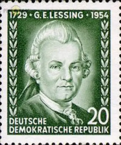 D,DDR Mi.Nr. 423 Gotthold Ephraim Lessing (20)