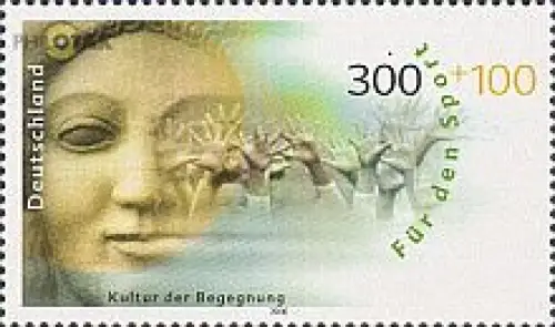 D,Bund Mi.Nr. 2097 Sporthilfe 2000, Kultur der Begegung (300+100)
