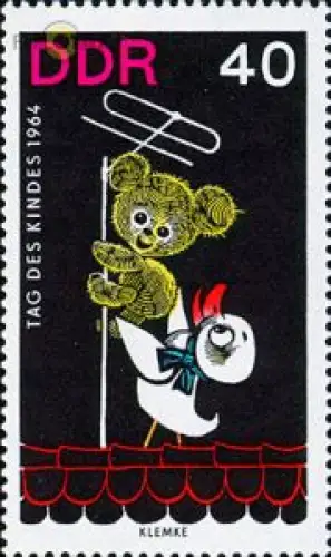 D,DDR Mi.Nr. 1029 Tag des Kindes, Fernsehen Bummi + Schnatterinchen (40)