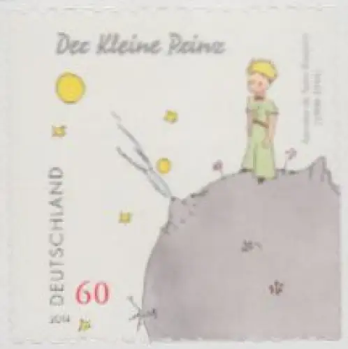 D,Bund Mi.Nr. 3104 70.T.tag Antoine de Saint-Exupéry, Der kleine Prinz skl. (60)