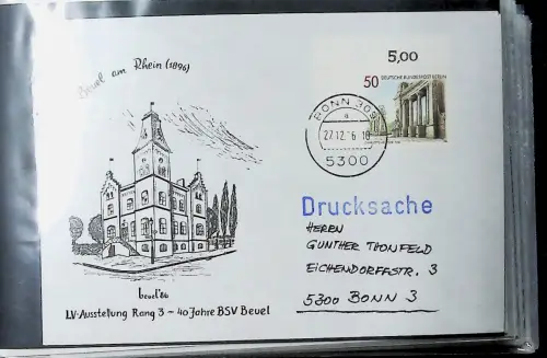 Deutschland, Briefe ab Deutsches Reich bis Bundesrepublik