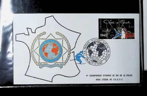 Briefe aus Europa mit u.a. Polen, Rumänien, Tschechoslowakei usw.