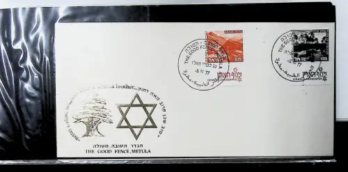 Briefealbum mit Briefen aus aller Welt