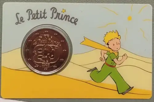 Frankreich 2026 Le Petit Prince - Der kleine Prinz in Coincard (Wüste)
