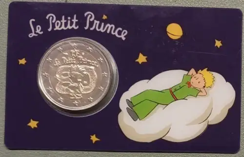 Frankreich 2026 Le Petit Prince - Der kleine Prinz in Coincard (Wolke)