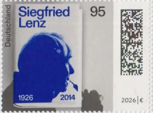 D,Bund Mi.Nr. 3957, 100 Geburtstag von Siegfried Lenz (95)