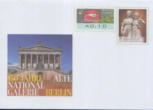 D,Bund MiNr.USo (noch nicht im Michel) Schadow / 150 J. Alte Nationalgalerie 