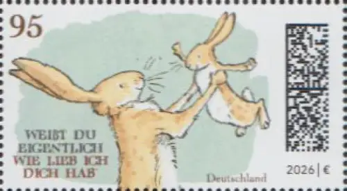 D,Bund Mi.Nr. 3950 Weißt du eigentlich, wie lieb ich dich hab? (95)