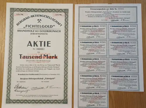 Sammlung Historische Wertpapiere u.a., 49 Belege, einige mit Eisenbahnmotiv