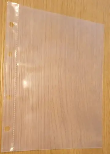 Deutsche Post Ergänzungsblatt für ETB-Album