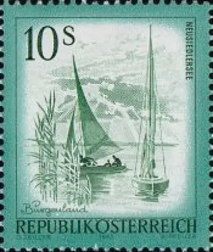 Österreich Mi.Nr. 1433 Freim. Schönes Öst. Neusiedlersee (10)