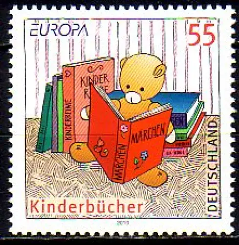 D,Bund Mi.Nr. 2796 Europa 2010, Kinderbücher, Zampino der Zauberbär (55)