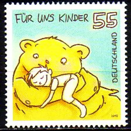 D,Bund Mi.Nr. 2818 Für uns Kinder, Teddybär Kim (55)