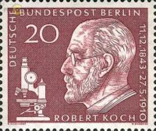 Berlin Mi.Nr. 191 Robert Koch (20)