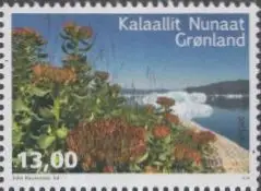Grönland Mi.Nr. 659 SEPAC, Blumen, Rhodiola (13,00)