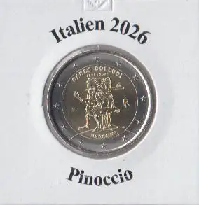 Italien 2026 Pinoccio