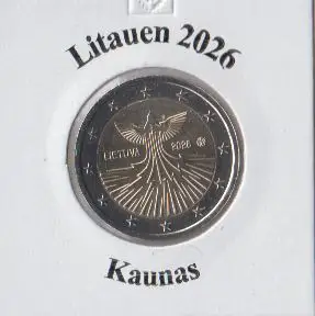 Litauen 2026 Kaunas