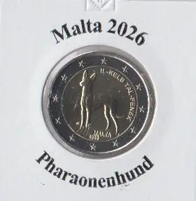 Malta 2026 Pharaonenhund