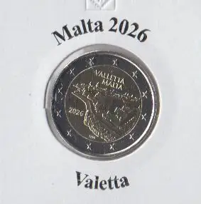 Malta 2026 Valetta