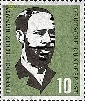 D,Bund Mi.Nr. 252 Hertz (10)