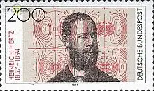 D,Bund Mi.Nr. 1710 Hertz (200)