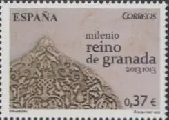 Spanien Mi.Nr. 4768 1000.J.tag Gründung Königreich von Granada (0,37)