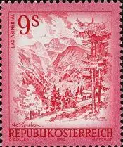Österreich Mi.Nr. 1730 Schönes Österreich, Asten (9)