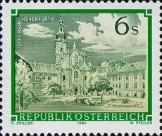 Österreich Mi.Nr. 1792 Stifte und Klöster, Stift Rein-Hohenfurth (6)