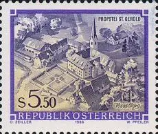 Österreich Mi.Nr. 1859 Stifte und Kölster, Probstei St. Gerold (5,50)