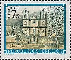 Österreich Mi.Nr. 1894 Stifte und Klöster, Kloster Loretto (7)
