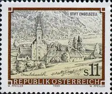 Österreich Mi.Nr. 1982 Stifte und Klöster, Trappistenkloser Engelszell (11)