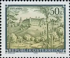 Österreich Mi.Nr. 2006 Stifte und Klöster, Chorherrenstift Vorau (50g)