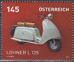 Österreich Mi.Nr. 2972 Motorroller Lohner L 125 (1959) (145)