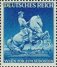 D,Dt.Reich Mi.Nr. 771 Wiener Frühjahrsmesse Prinz Eugen Denkmal (25)