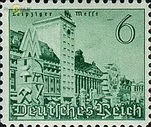 D,Dt.Reich Mi.Nr. 740 Leipziger Frühjahrsmesse 1940 (6)