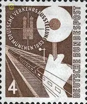 D,Bund Mi.Nr. 167 Verkehrsausstellung München (4)