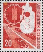 D,Bund Mi.Nr. 169 Verkehrsausstellung München (20)