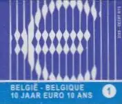 Belgien Mi.Nr. 3919Er 10Jahre Euro-Währung, skl (1)