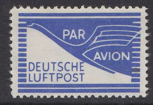 D,All.Bes.,Gem, Flugpost Mi.Nr. 1, postfrisch