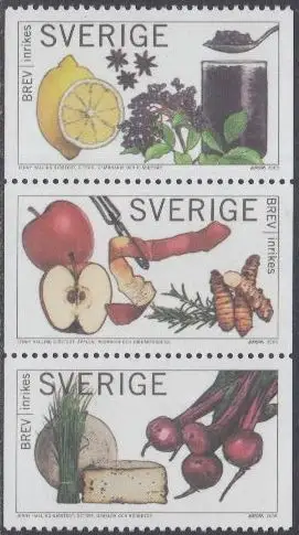 Schweden Mi.Nr. Zdr.S975 Europa 05, Gastronomie