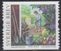Schweden Mi.Nr. 2469 Sommermarke: Kleingärten 